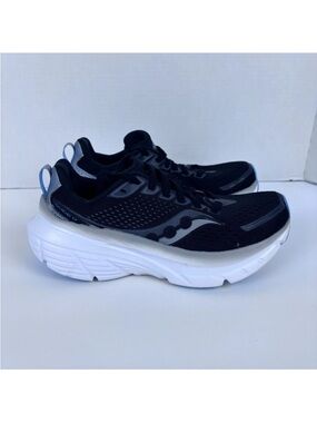 Saucony Guide 17 Womens Size 5.5 Blue Black White Walking Running Shoes Sneakers